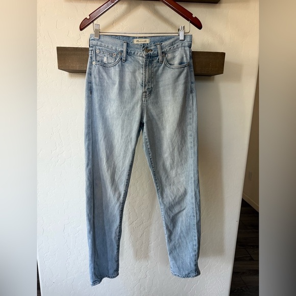 Madewell|The perfect Vintage Jean in Light wash Denim,size 25•••no distressing - Picture 5 of 16